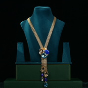 Broach Style Fancy Necklace