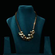 Chain with Multi-bead Chunky Necklace