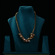 Chain with Multi-bead Chunky Necklace