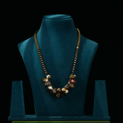 Chain with Multi-bead Chunky Necklace