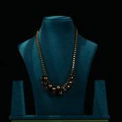 Chain with Multi-bead Chunky Necklace