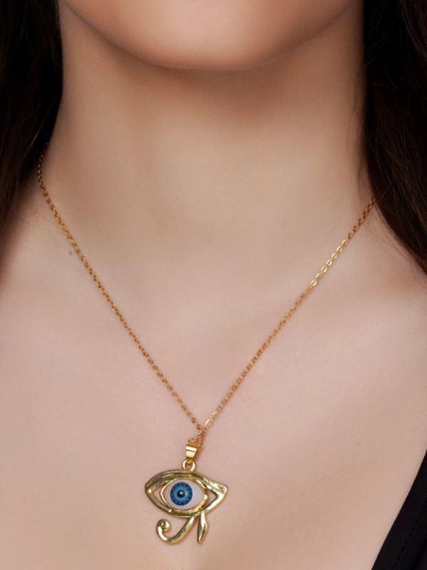 Chic Evil Eye Necklace