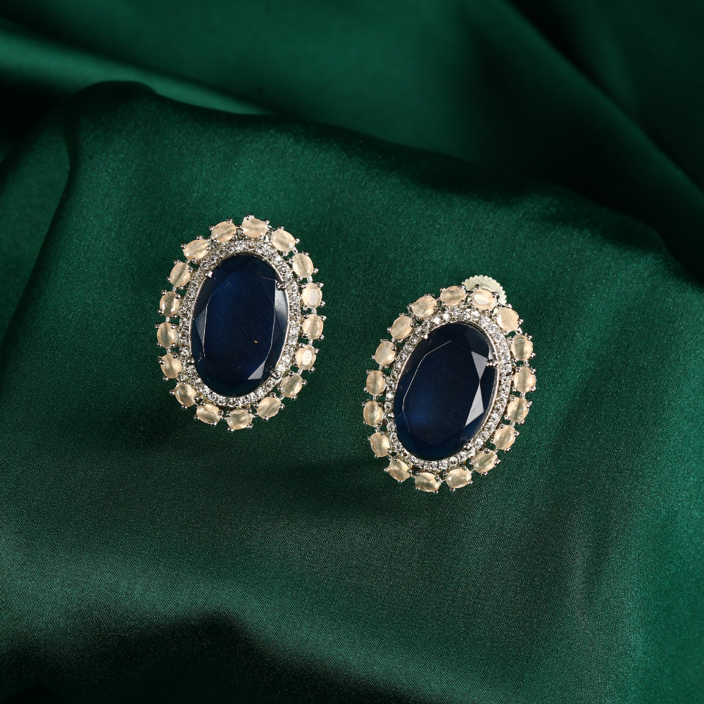 American Diamond Studded Earring