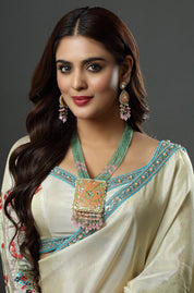 Meenakari Pastel Dream Necklace