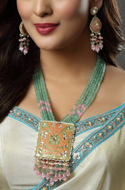 Meenakari Pastel Dream Necklace