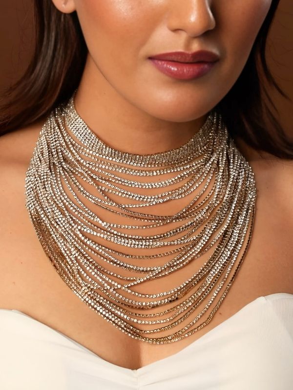 Elegant Full Length Necklace