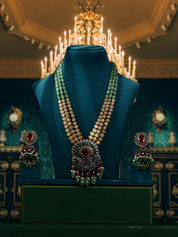 Royal Polki Neck Piece and Set