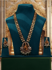 Kanha Ji Cooper Necklace Set