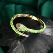 Serpentine Cuff Bracelet