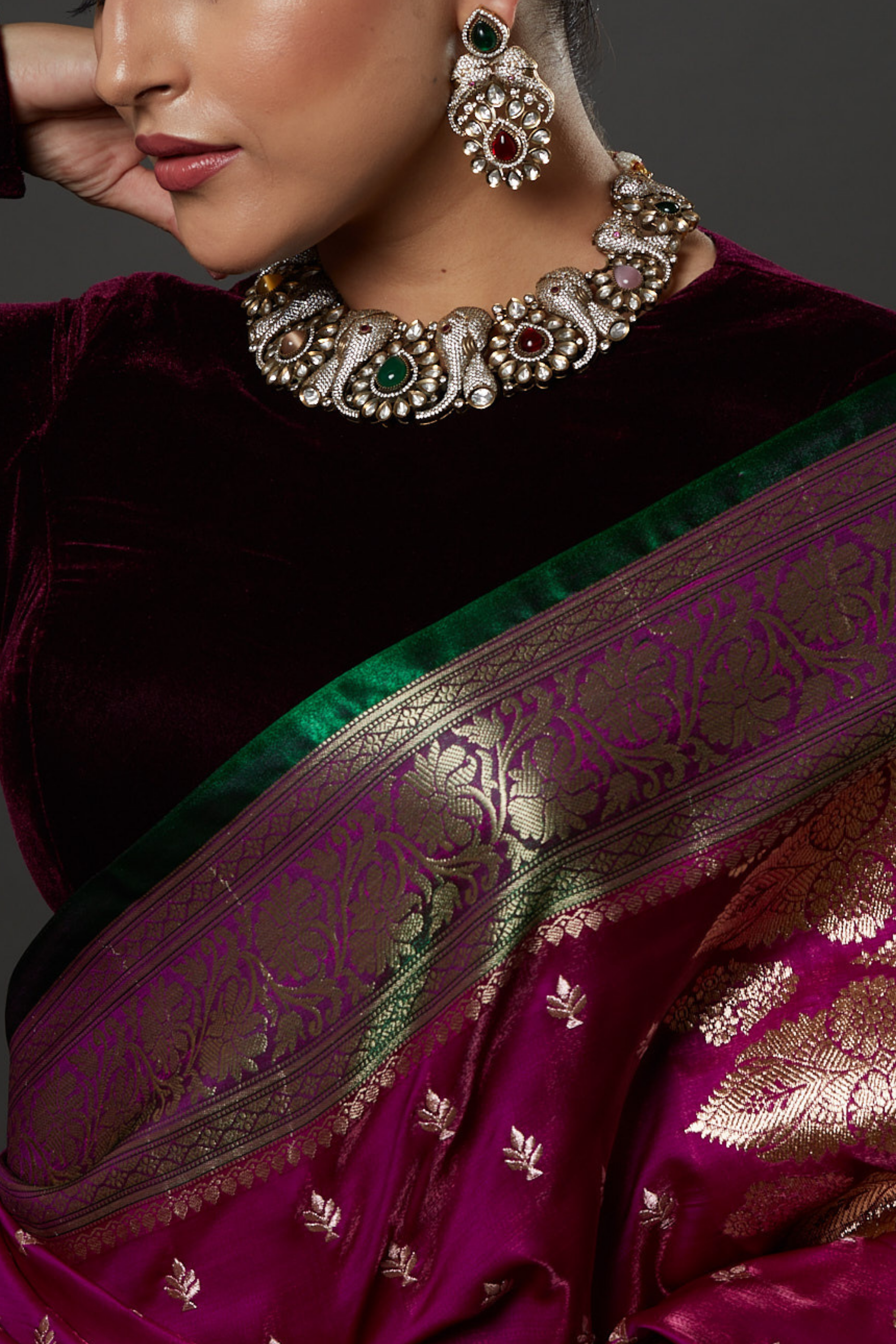 Royal Victorian Hathi Neckpiece