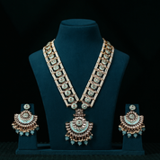 Rani Haar Necklace Set with Royal Look