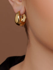 Chunky Bold Statement Earring