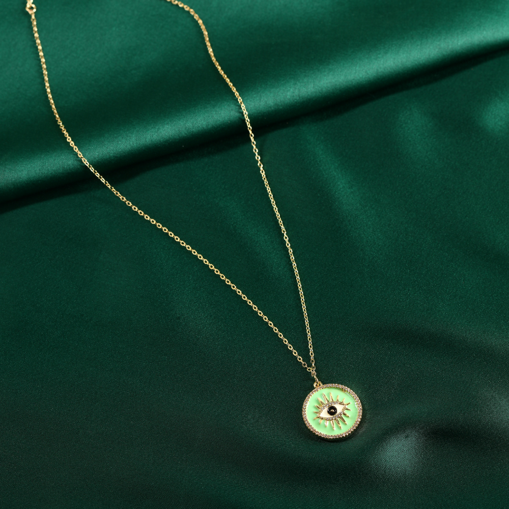 Evil Eye Necklace for Everyday Use