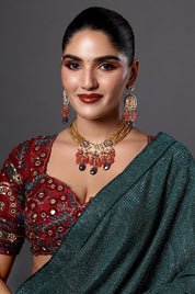Royal Laakh Choker Necklace Set