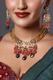 Royal Laakh Choker Necklace Set