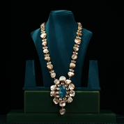 Heavy Kundan and Stone Neck piece