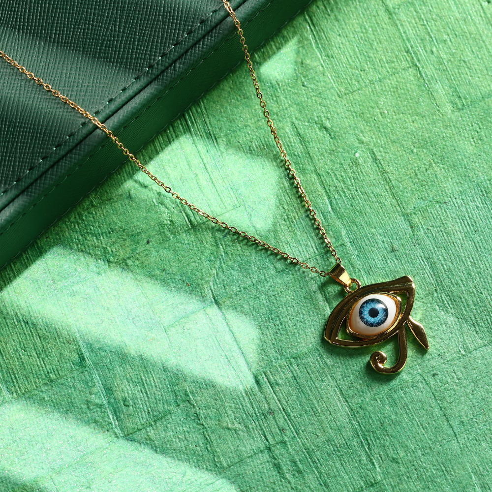 Chic Evil Eye Necklace