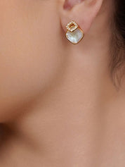 North Star Golden Earrings