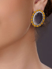 American Diamond Studded Earring