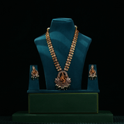 Kanha Ji Cooper Necklace Set