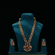 Kanha Ji Cooper Necklace Set