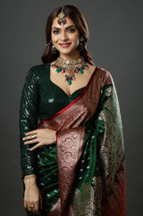 Bridal Royale Meena Jadau Choker Necklace