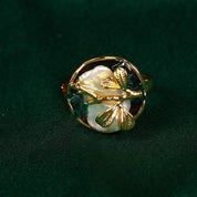 Large Baroque Pearl Ring