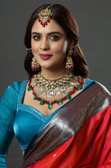 Heritage Kundan Choker Necklace