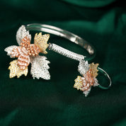 Love Knot Bangle and Ring set