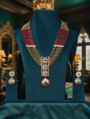 Padmakshya Polki Long Necklace
