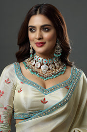 Meenakari Mirage Choker Necklace