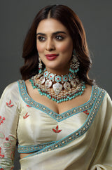 Meenakari Mirage Choker Necklace