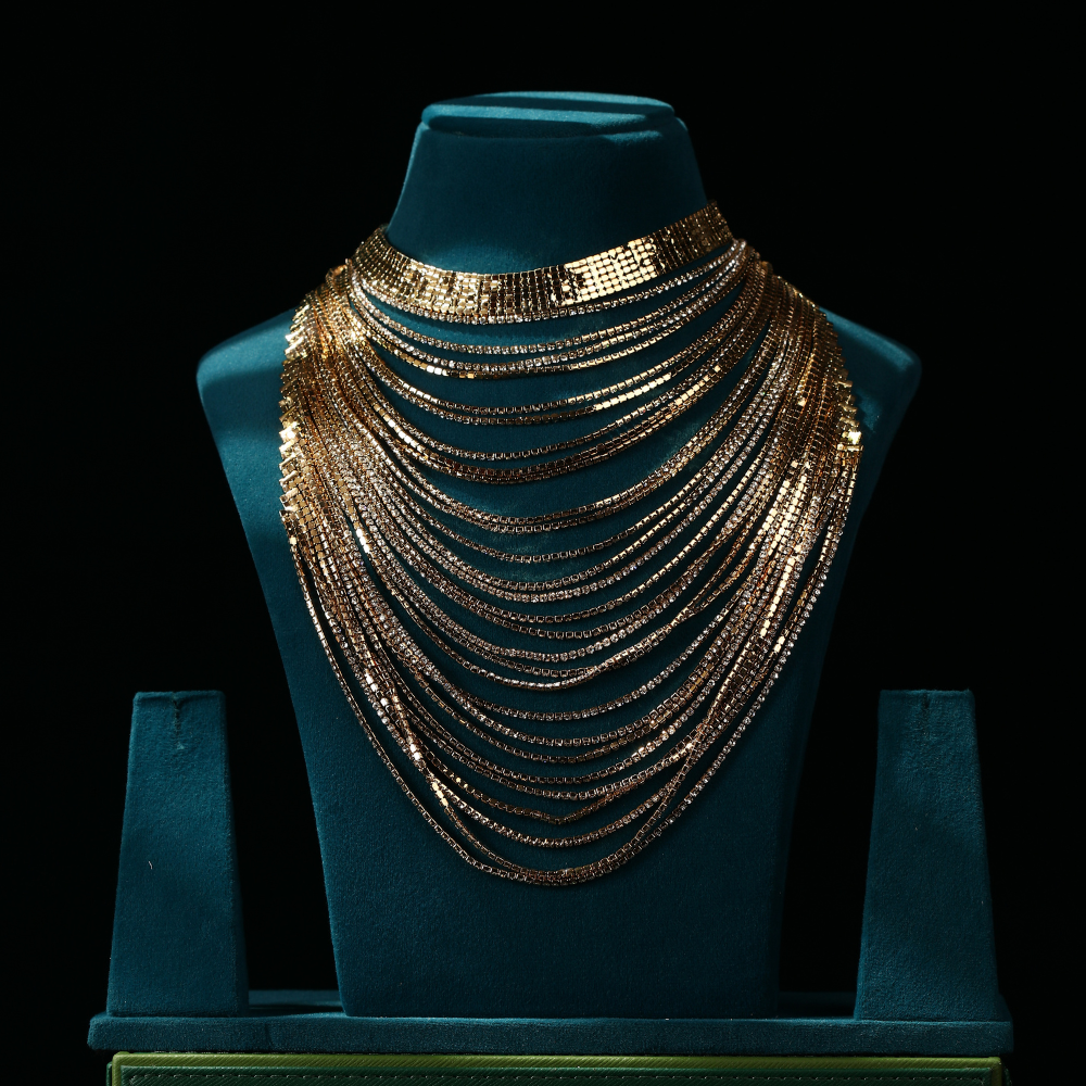 Elegant Full Length Necklace