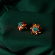 Small Flower Shaped Stud