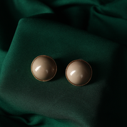 Beautiful and Oversized Pearl Stud Earring