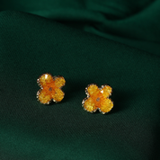 Cute & Chic Small Flower Shaped Stud