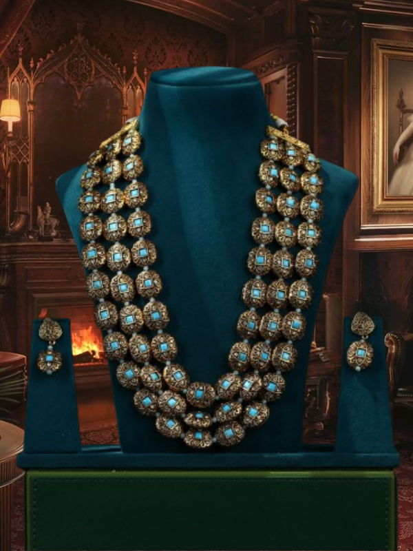 Layered Kundan Necklace