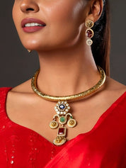 Sabyasachi Inspired Choker Necklace Set