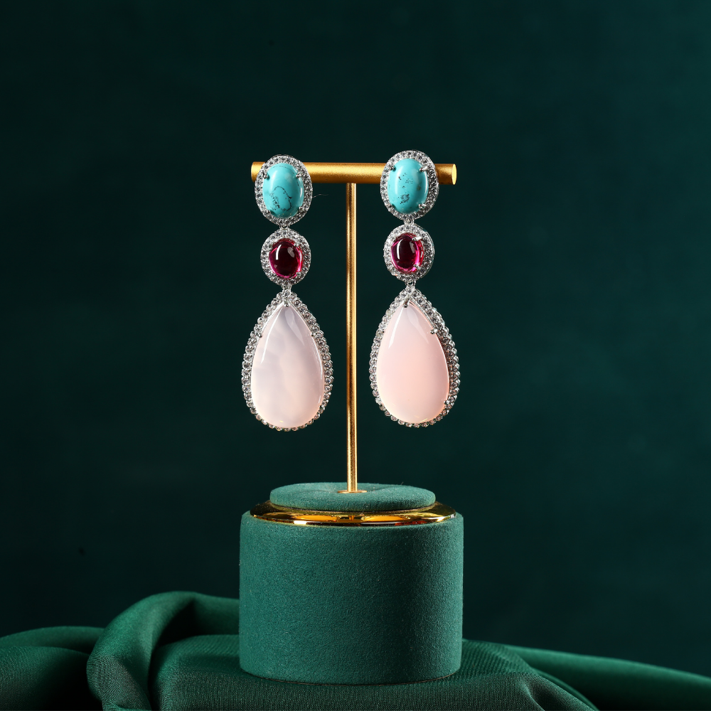 Beautiful Crystal Drop Earring