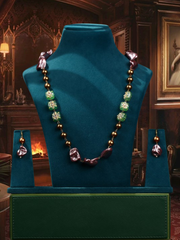 Necklace with Stones