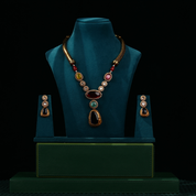 Royal Patiala Necklace Set