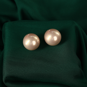 Oversized Pearl Earring