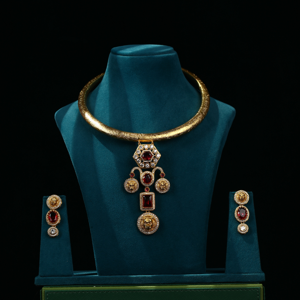 Sabyasachi Inspired Choker Necklace Set