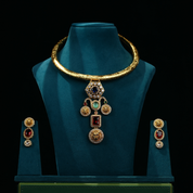 Sabyasachi Inspired Choker Necklace Set