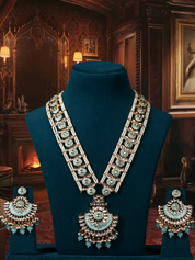 Rani Haar Necklace Set with Royal Look