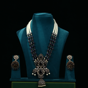 Royal Polki Neck Piece and Set