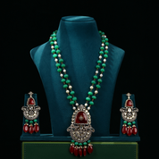 Royal Polki Neck Piece and Set