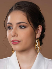 Light Weight Flow Trendy Earring