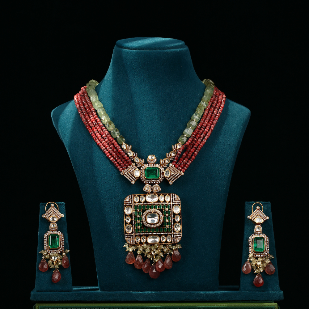 Royal Neck Piece and Set