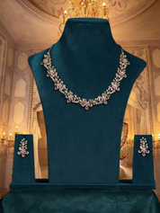 Floral Cluster Necklace